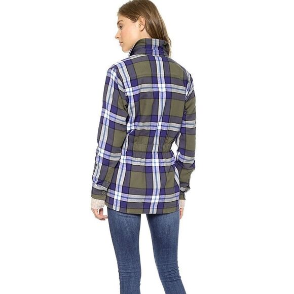 EQUIPMENT Monroe Flannel Shacket (Medium) - Picture 5 of 12